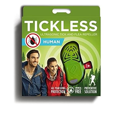 Egcomm Anti tiques et puces pour personnes PRO10-002
