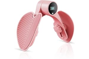 PIASHOW Appareil d'entraînement des cuisses et du plancher pelvien pour femmes et hommes, entraîneur du plancher pelvien pour femme, appareil d'entraînement pour les jambes, les cuisses, le plancher pelvien