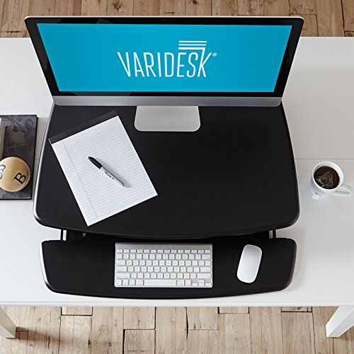 Steh-Arbeitsplatz – Stehschreibtisch – VARIDESK Pro 30 - 4