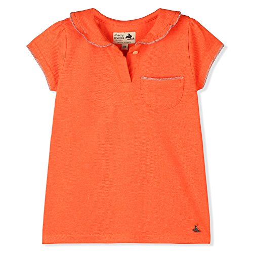 Cherry Crumble California Baby Girl Casual Polo T-Shirt(_51171225000002_Orange_18-24 Months_) RS.719 (40.00% Off) - Amazon