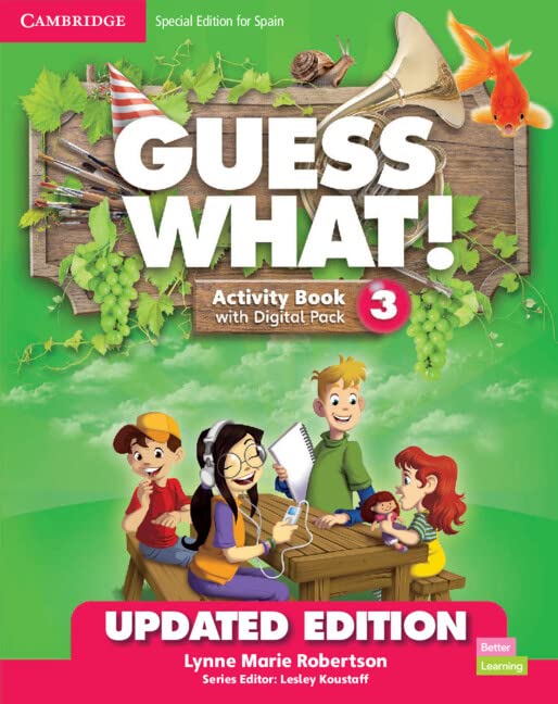 Guess What! Special edition for Spain Updated Level 3 Activity Book with Digital