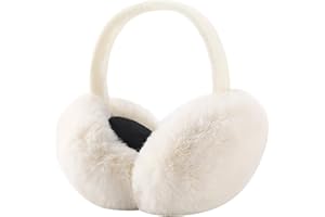 Lettorlick Cache Oreilles Femme Cache-oreilles d'Hiver Anti Froid Cache-Oreilles En Peluche Chaud Mignon Unisexe Tissu Polaire Earmuffs Fille Femme Ski Randonnée