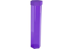 Gamegenic, Playmat Tube Purple, tappetino da gioco di dimensioni standard, senza acidi, senza PCV, colore: Viola