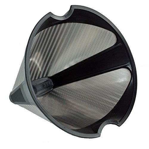 SwissGold KF4 Kaffeefilter, wiederverwendbar, kegelförmig, 6-12 Tassen SwissGold KF4 Kaffeefilter, wiederverwendbar, kegelförmig, 6-12 Tassen Bilder