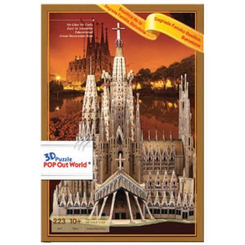 Preisvergleich Produktbild SP11-0320 3D Puzzle Sagrada Familia (japan import)