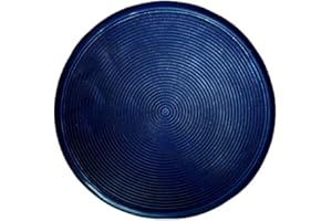 DGS Country Crafts Stevens Non-Slip Crown Green Footer Mats (Blue)