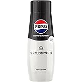 Sodastream Concentrato per la preparazione di bevande dissetanti gassate al gusto Pepsi Max. 440ml per preparare fino a 9 lit