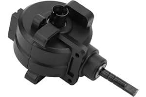 VGEBY Rear Gear Box, Rear Differential Gearbox Gears RC Car Rear Gear Box Assembly Fit for HSP 94111/94123/ 02051/02030/ 03015 1/10 RC Car