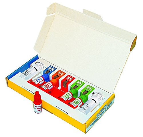 sera 04000 aqua-test set, Koffer, Lernen Sie Ihr Wasser kennen pH, GH, KH, NO2 – schnell, genau, professionell - 2