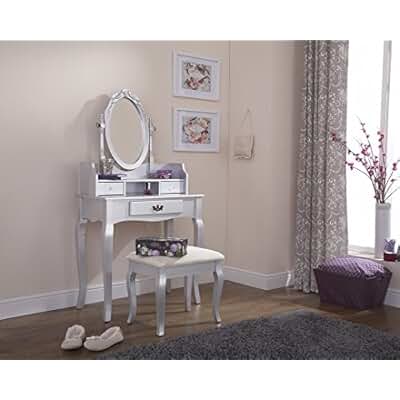 Suchergebnis auf Amazon.de für: Silber - Schminktische / Schlafzimmer