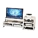 Produktbild Baiyun flyin Mai Computer Monitor/TV/Drucker Widescreen-Hebebühne, Holz-Paneele, Desktop Storage Finishing Rack (Farbe : 2#)