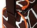 Multifunctional Mummy Handbag Baby Diaper Nappy Changing Bag---Orange Giraffe Pattern