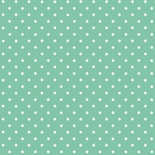 d-c-fix, Folie, deco, Design Peterson mint, selbstklebend, 45 x 200 cm