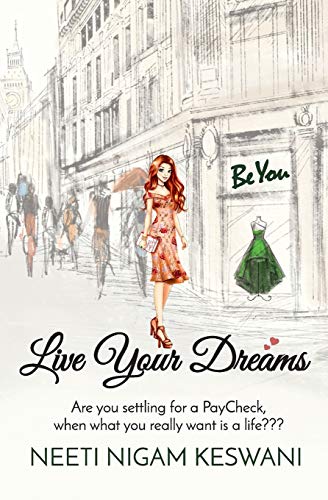 Live Your Dreams: Be You. RS.149 (40.00% Off) - Amazon Live Your Dreams: Be You. RS.149 (40.00% Off) - Amazon
