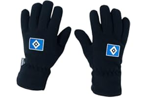 HSV Hamburger SV Fleece Handschuhe Thinsulate (L)