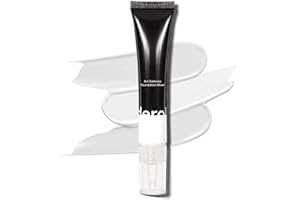 BEAUTY SEARCHER Pigmento mezclador de bases de maquillaje, suave y ligero, subtono natural, se funde fácilmente con la base de maquillaje, sin crueldad (Blanco, de profundo a poco profundo)