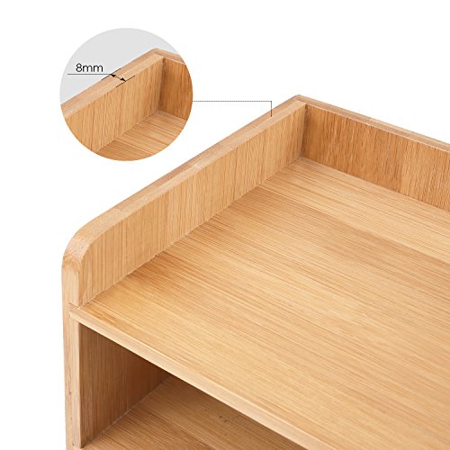 HOMFA Cajonera Escritorio de Bamb Organizador de Escritorio Cajonera para organizaci n 20x13x21cm reviews HOMFA Cajonera Escritorio de Bamb Organizador de Escritorio Cajonera para organizaci n 20x13x21cm