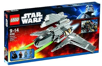 Lego Star Wars 8096 - Le Vaisseau De L'empereur Palpatine