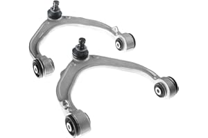 Frankberg 2x Bras de suspension Essieu Avant en Haut Compatibles avec X5 E70 2006-2013 F15 F85 2013-2018 X6 E71 E72 2008-2014 F16 F86 2015-2018