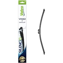 VALEO Silencio Tergicristalli VF402 Kit di Spazzole tergicristallo originali Flat Blade ad Alte Prestazioni, Maggior Visibilità su Strada 650mm/650mm Anteriore Confezione da 2 574311