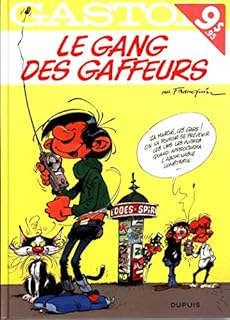 jaquette livre Gaston - tome 15 - Le gang des gaffeurs (Opé été 2016)