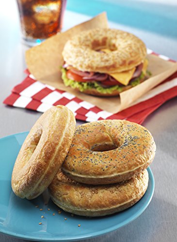 Tefal XA801612 Snack Collection Bagel-Set, Zubehör für Waffeleisen - 6