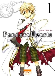 jaquette livre Pandora Hearts, Tome 1