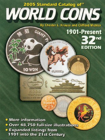 2005 Standard Catalog of World Coins: 1901-Present livre