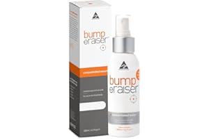 Bump Eraiser Concentrated Ingrown Hair Serum 125ml for Ingrown Hair Treatment, Razor Burns and Razor Bumps