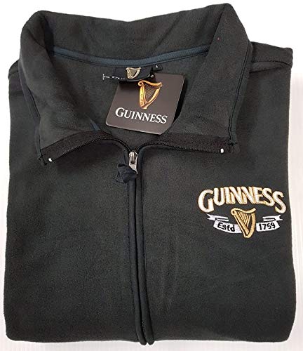 Guinness Official Merchandise -  Giacca - Uomo Grey XXX-Large