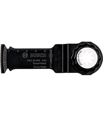 Bosch Tauchsägeblatt PAII 65 APB – 65 Mm Breite, Für Holz & Weiche Metalle, Starlock