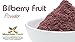 Produktbild Heidelbeere Frucht Pulver - Reine getrocknete Beeren 100g