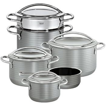 Silit Topfset Vision 6-TLG.: Amazon.de: Küche & Haushalt