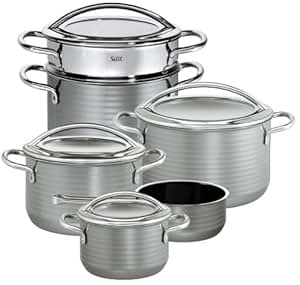 Silit Topfset Vision 6-TLG.: Amazon.de: Küche & Haushalt