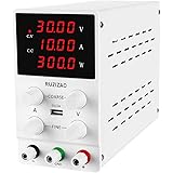 DC Power Variable Supply 30V 10A 4Digital Display Adjustable Regulated Switching Power Supply