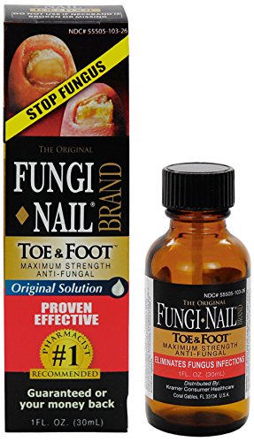 Fungi Nail Anti-Fungal Solution - 1 Fl Oz