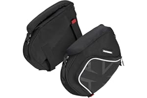 ViaTerra 100% WaterProof Front Frame motorcycle bags (set of 2) I Royal Enfield Himalayan 450 Accessories I Suitable for Touring & trail rides