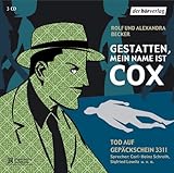 Cover zum Buch Gestatten, mein Name ist Cox: Tod auf...