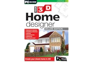 FOCUS MULTIMEDIA LTD Your 3D Home Designer Deluxe Edition
