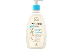 ‎AVEENO Aveeno Baby Wash & Shampoo, 510 ml