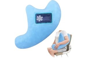 Mybow Oreiller de chirurgie de l'épaule pour dormir - Soulagement de la douleur du cou et des épaules - Oreiller de positionnement latéral pour chirurgie du bras, aisselles, épaule