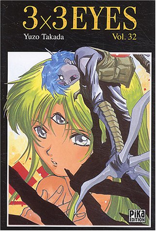 3x3 Eyes — Tome 32