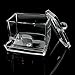 Koly Cosmetic Q-tip Cotton Swabs Acrylic Holder Storage Box