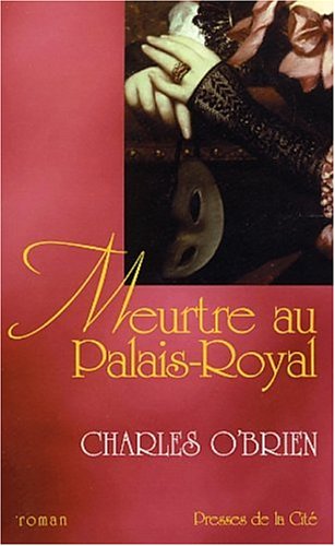 couverture de : Meurtre au Palais Royal