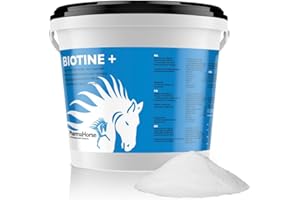 PharmaHorse Biotin+ | Pelle | Sistema nervoso | Metabolismo energetico e metabolismo energetico | Senza zuccheri aggiunti | 1000 grammi