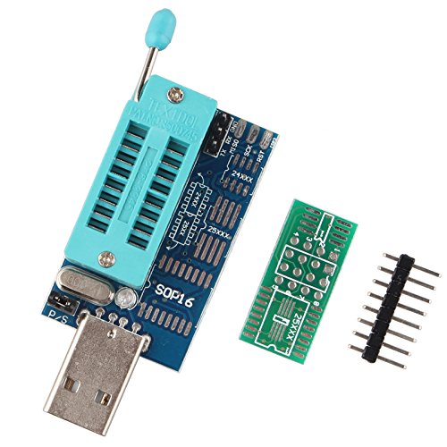 haljia Multifunktions ch341 a 24 25 Serie EEPROM Flash Bios Board Router DVD LCD Brenner USB-Programmer
