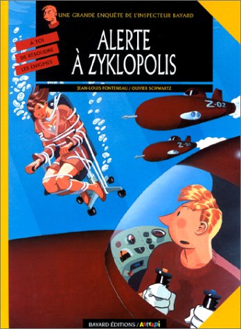 couverture de : Alerte &agrave; Zyklopolis (8)