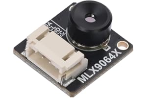 SEENGREAT MLX90640 IR Array Thermal Imaging Camera Module for Raspberry Pi, 32 x 24 pixel, campo di comunicazione a 110°, interfaccia I2C, compatibile con livelli di lavoro 3,3 V/5 V (110 ° FOV)