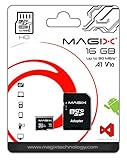 Clase 10 - V10 Micro SD Card 16GB MAGIX HD Series Class10 V10 + SD Adapter UP to 80MB/s