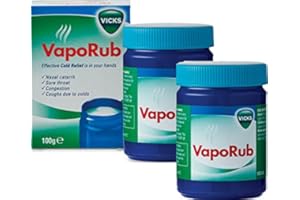 PROCTOR & GAMBLE Vicks Vaporub 100g X 2